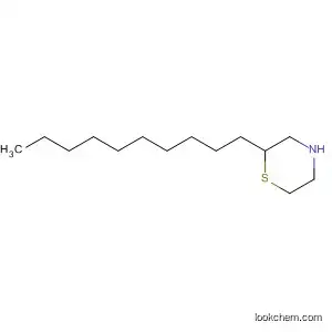 Molecular Structure of 88988-11-8 (Thiomorpholine, 2-decyl-)