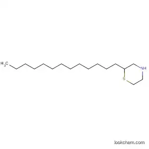 Molecular Structure of 88988-14-1 (Thiomorpholine, 2-tridecyl-)