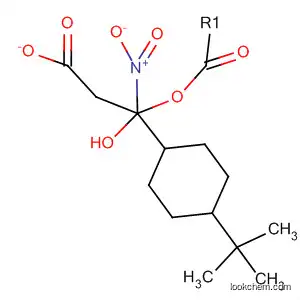 Molecular Structure of 89023-72-3 (Cyclohexanemethanol, 4-(1,1-dimethylethyl)-1-nitro-, acetate (ester),
trans-)