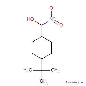 Molecular Structure of 89023-73-4 (Cyclohexanemethanol, 4-(1,1-dimethylethyl)-1-nitro-, cis-)