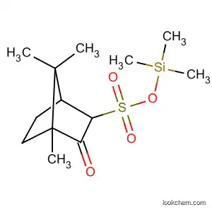 Molecular Structure of 89056-06-4 (Bicyclo[2.2.1]heptane-2-sulfonic acid, 4,7,7-trimethyl-3-oxo-,
trimethylsilyl ester)