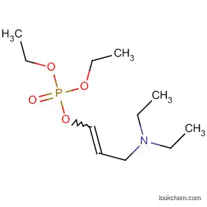 Molecular Structure of 89094-96-2 (Phosphoric acid, 3-(diethylamino)-1-propenyl diethyl ester)