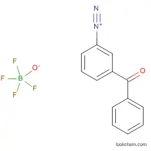 Molecular Structure of 89185-80-8 (Benzenediazonium, 3-benzoyl-, tetrafluoroborate(1-))