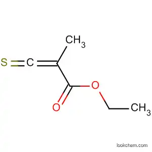 Molecular Structure of 89186-07-2 (2-Propenoic acid, 2-methyl-3-thioxo-, ethyl ester)