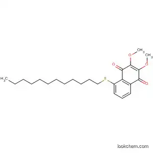 5-(Dodecylsulfanyl)-2,3-dimethoxynaphthalene-1,4-dione