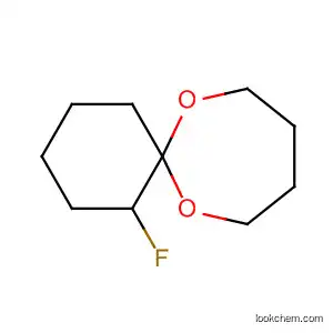 Molecular Structure of 89257-35-2 (7,12-Dioxaspiro[5.6]dodecane, 1-fluoro-)