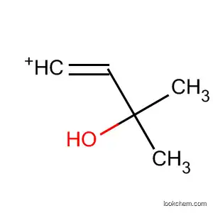 Molecular Structure of 89257-43-2 (1-Butenylium, 3-hydroxy-3-methyl-)