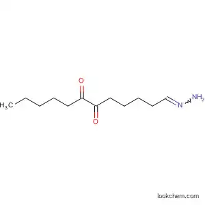 Molecular Structure of 89258-02-6 (6,7-Dodecanedione, monohydrazone)