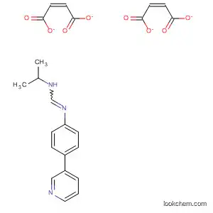 Molecular Structure of 89259-71-2 (Methanimidamide, N-(1-methylethyl)-N'-[4-(3-pyridinyl)phenyl]-,
(2Z)-2-butenedioate (1:2))