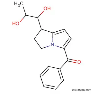 Molecular Structure of 89442-81-9 (Methanone,
[1-(1,2-dihydroxypropyl)-2,3-dihydro-1H-pyrrolizin-5-yl]phenyl-)
