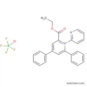 Molecular Structure of 89478-18-2 (1,2'-Bipyridinium, 2-(ethoxycarbonyl)-4,6-diphenyl-, tetrafluoroborate(1-))