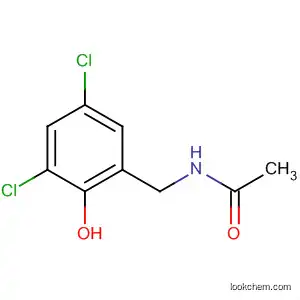 Molecular Structure of 89479-07-2 (Acetamide, N-[(3,5-dichloro-2-hydroxyphenyl)methyl]-)