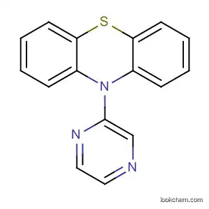 Molecular Structure of 89480-03-5 (10H-Phenothiazine, 10-pyrazinyl-)