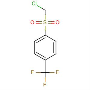 Benzene, 1-[(chloromethyl)sulfonyl]-4-(trifluoromethyl)-