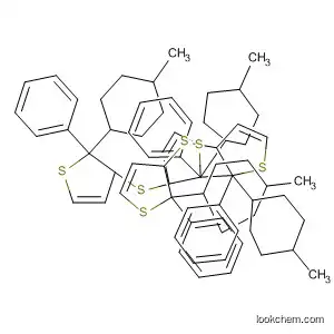 Molecular Structure of 89568-82-1 (Thiophene, 3,3'-dithiobis[tetrahydro-2-(4-methylphenyl)-2-phenyl-)