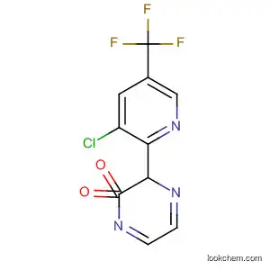Molecular Structure of 89570-66-1 (3,6-Pyridazinedione,
1-[3-chloro-5-(trifluoromethyl)-2-pyridinyl]-1,2-dihydro-)