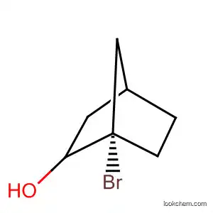 Molecular Structure of 89570-87-6 (Bicyclo[2.2.1]heptan-2-ol, 1-bromo-, exo-)