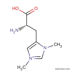 Molecular Structure of 89624-48-6 (1H-Imidazolium, 4-(2-amino-2-carboxyethyl)-1,3-dimethyl-, (S)-)