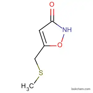 Molecular Structure of 89660-62-8 (3(2H)-Isoxazolone, 5-[(methylthio)methyl]-)