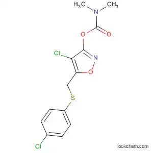 Molecular Structure of 89661-62-1 (Carbamic acid, dimethyl-,
4-chloro-5-[[(4-chlorophenyl)thio]methyl]-3-isoxazolyl ester)