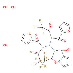 89673-63-2,Yttrium, tris[4,4,4-trifluoro-1-(2-furanyl)-1,3-butanedionato]-,