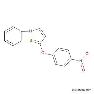 Molecular Structure of 89721-67-5 (1,2-Benzisothiazole, 5-(4-nitrophenoxy)-)