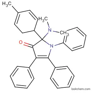 Molecular Structure of 89723-03-5 (3H-Pyrrol-3-one,
2-(dimethylamino)-1,2-dihydro-2-(4-methylphenyl)-1,4,5-triphenyl-)