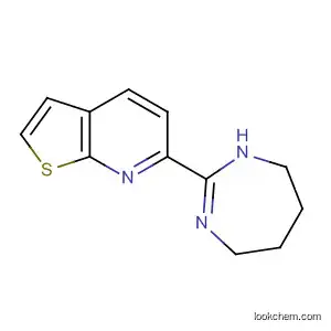 Molecular Structure of 89723-24-0 (Thieno[2,3-b]pyridine, 6-(4,5,6,7-tetrahydro-1H-1,3-diazepin-2-yl)-)