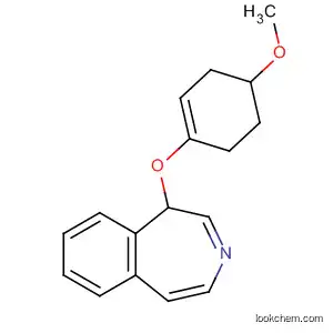 Molecular Structure of 89739-54-8 (1H-3-Benzazepine, 2,3,4,5-tetrahydro-1-(4-methoxyphenoxy)-)