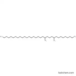 Molecular Structure of 89740-17-0 (Tritriacontane, 10,14-dimethyl-)