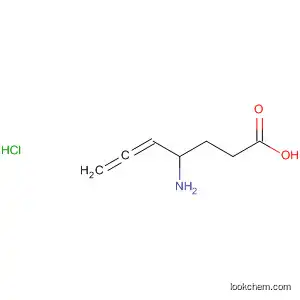 Molecular Structure of 89740-56-7 (5,6-Heptadienoic acid, 4-amino-, hydrochloride)