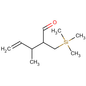 4-Pentenal, 3-methyl-2-[(trimethylsilyl)methyl]-