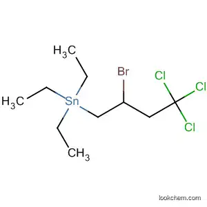 Molecular Structure of 89809-49-4 (Stannane, (2-bromo-4,4,4-trichlorobutyl)triethyl-)