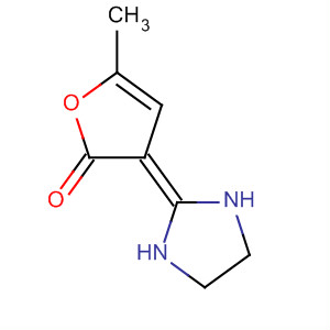 2(3H)-Furanone, dihydro-3-(2-imidazolidinylidene)-5-methyl-