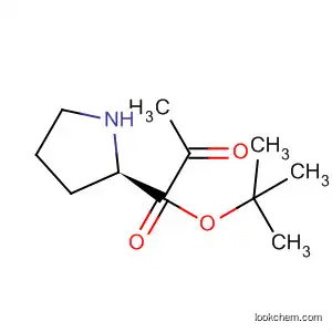 Molecular Structure of 89810-36-6 (D-Proline, 1-acetyl-, 1,1-dimethylethyl ester)