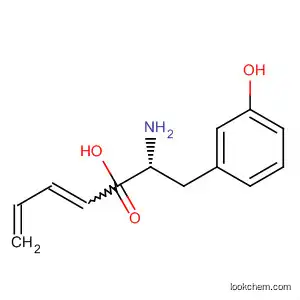 Molecular Structure of 89850-15-7 (Phenylalanine, a-1,2-butadienyl-3-hydroxy-, (R)-)
