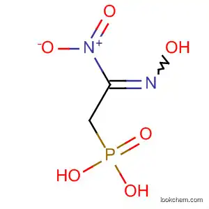 Molecular Structure of 89873-32-5 (Phosphonic acid, [2-(hydroxyimino)-2-nitroethyl]-)