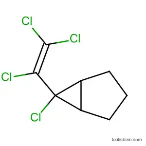Molecular Structure of 89878-86-4 (Bicyclo[3.1.0]hexane, 6-chloro-6-(trichloroethenyl)-)