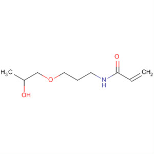 Molecular Structure of 89911-53-5 (2-Propenamide, N-[3-(2-hydroxypropoxy)propyl]-)
