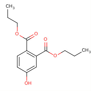 Molecular Structure of 89926-33-0 (1,2-Benzenedicarboxylic acid, 4-hydroxy-, dipropyl ester)