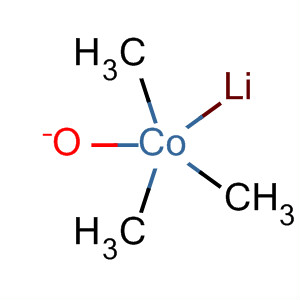 Molecular Structure of 89934-25-8 (Cobaltate(1-), trimethyl-, lithium)