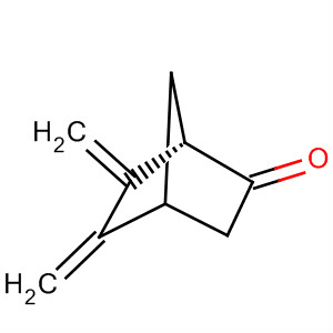 Molecular Structure of 89956-39-8 (Bicyclo[2.2.1]heptan-2-one, 5,6-bis(methylene)-, (1S)-)