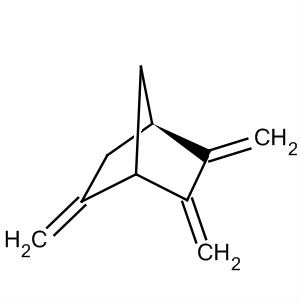 Molecular Structure of 89956-40-1 (Bicyclo[2.2.1]heptane, 2,3,5-tris(methylene)-, (1R)-)
