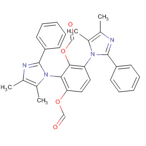 Molecular Structure of 89960-68-9 (1H-Imidazole,
1,1'-[1,3-phenylenebis(carbonyloxy)]bis[4,5-dimethyl-2-phenyl-)