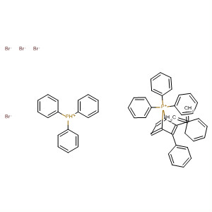 Molecular Structure of 89961-07-9 (Phosphonium,
[[1,1':2',1''-terphenyl]-3',6'-diylbis(methylene)]bis[triphenyl-, dibromide)