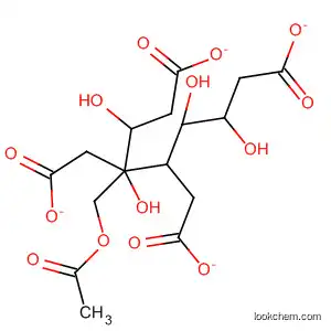 Molecular Structure of 89965-01-5 (1,2,4,5-Pentanetetrol, 2-[(acetyloxy)methyl]-, tetraacetate)
