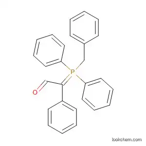 Molecular Structure of 89966-00-7 (Ethanone, [diphenyl(phenylmethyl)phosphoranylidene]phenyl-)