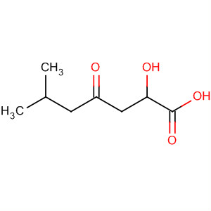 Heptanoic acid, 2-hydroxy-6-methyl-4-oxo-