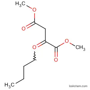 Molecular Structure of 89966-36-9 (Butanedioic acid, butyloxo-, dimethyl ester)