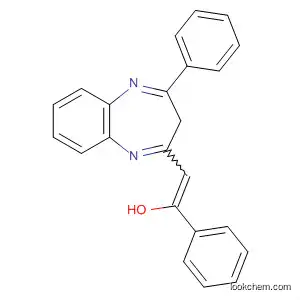 Molecular Structure of 89966-44-9 (Benzenemethanol, a-[(4-phenyl-3H-1,5-benzodiazepin-2-yl)methylene]-)